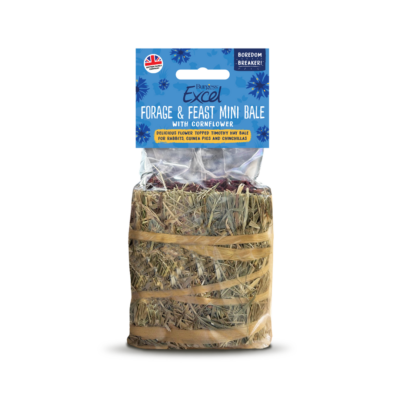 Excel Forage & Feast Mini Hay Bale