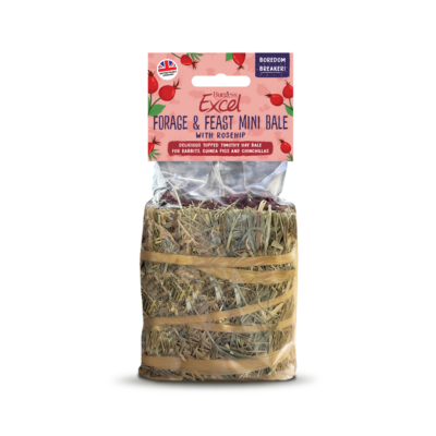 Excel Forage & Feast Mini Hay Bale