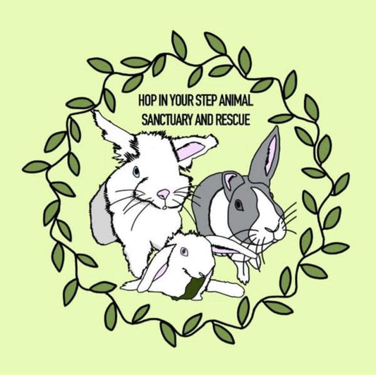 Donation to Hop In Your Step Rescue