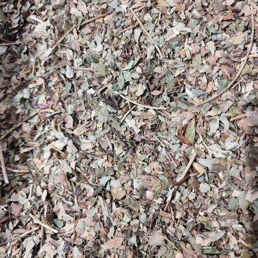 Fine Cut Strawberry Leaf (hay topper)