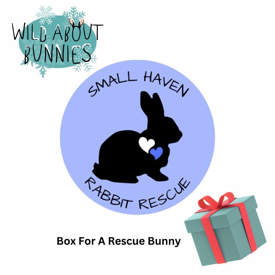 Rescue Box for Small Haven Rabbit Rescue