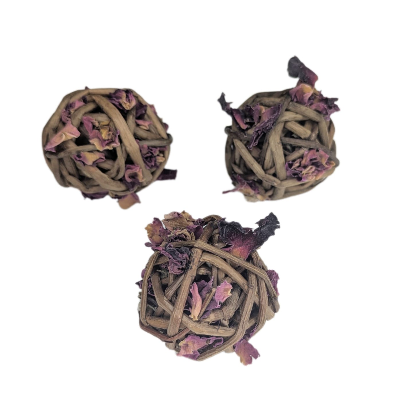 Trio of Stuffed Vine Balls