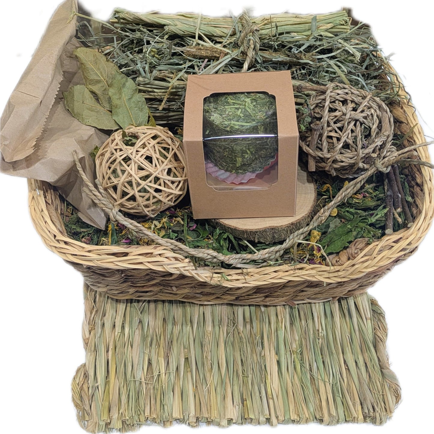 Luxury Bunny Picnic Hamper