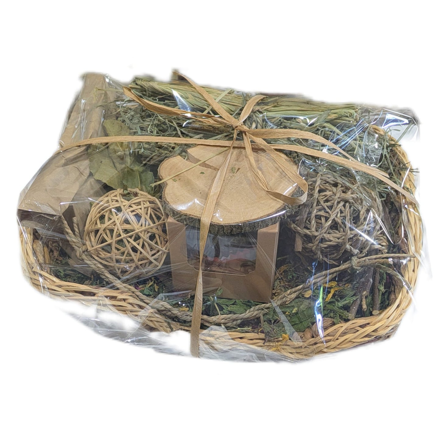 Luxury Bunny Picnic Hamper