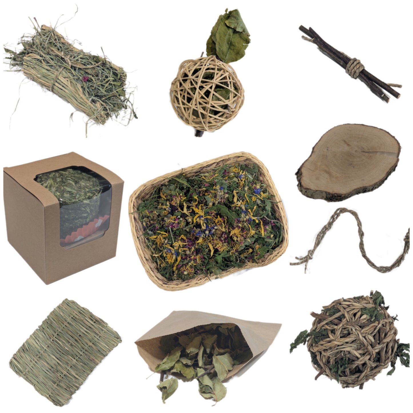 Luxury Bunny Picnic Hamper