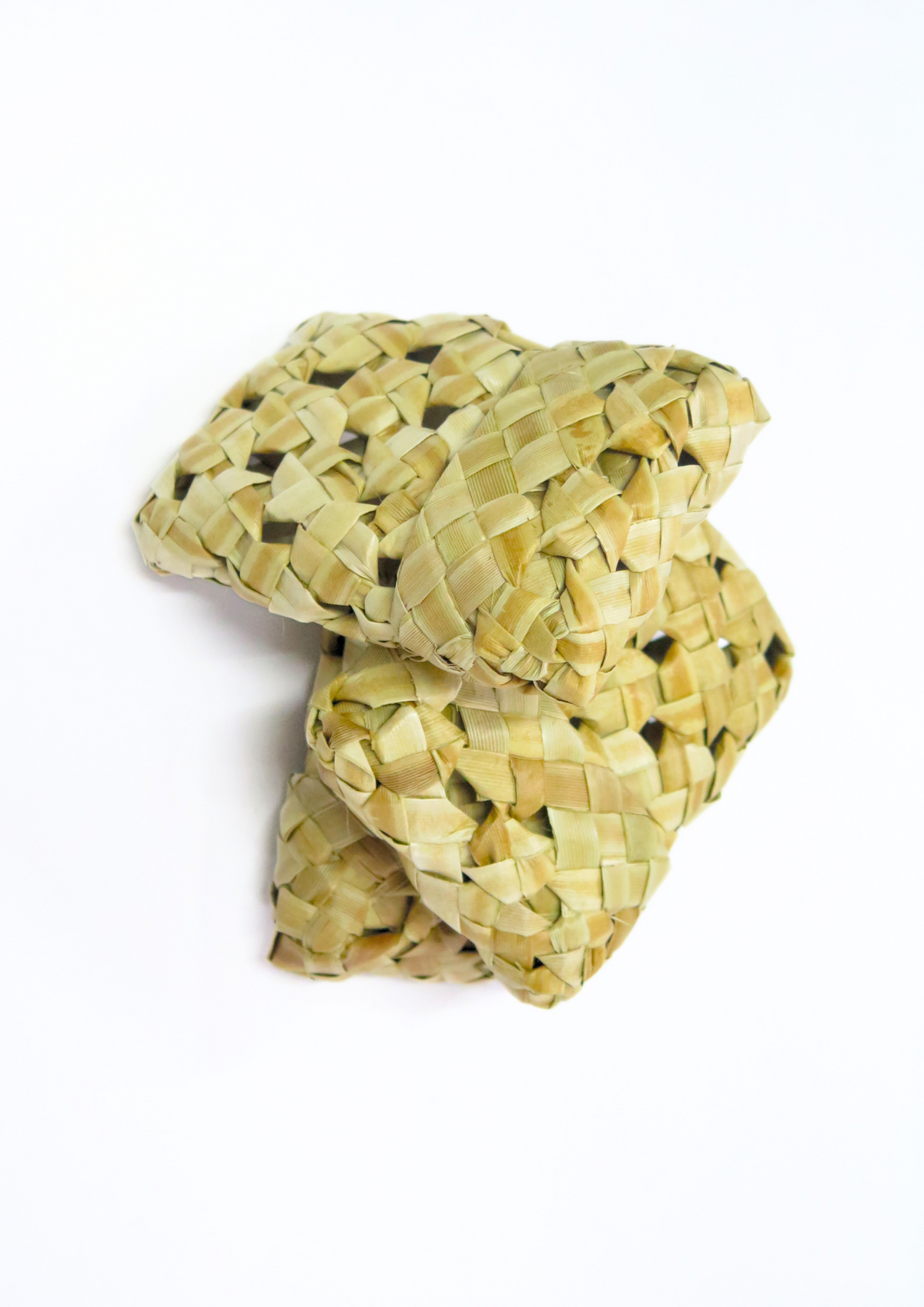 Palm Leaf Pouch
