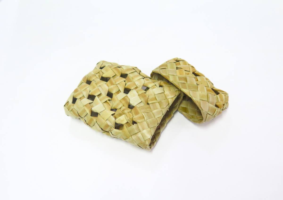Palm Leaf Pouch