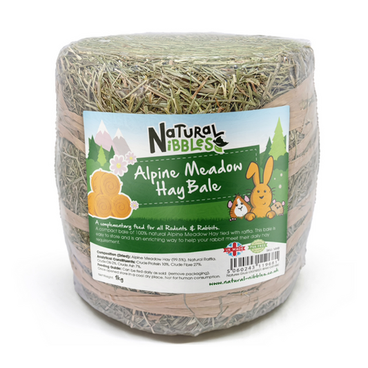 Alpine Meadow Hay Bale