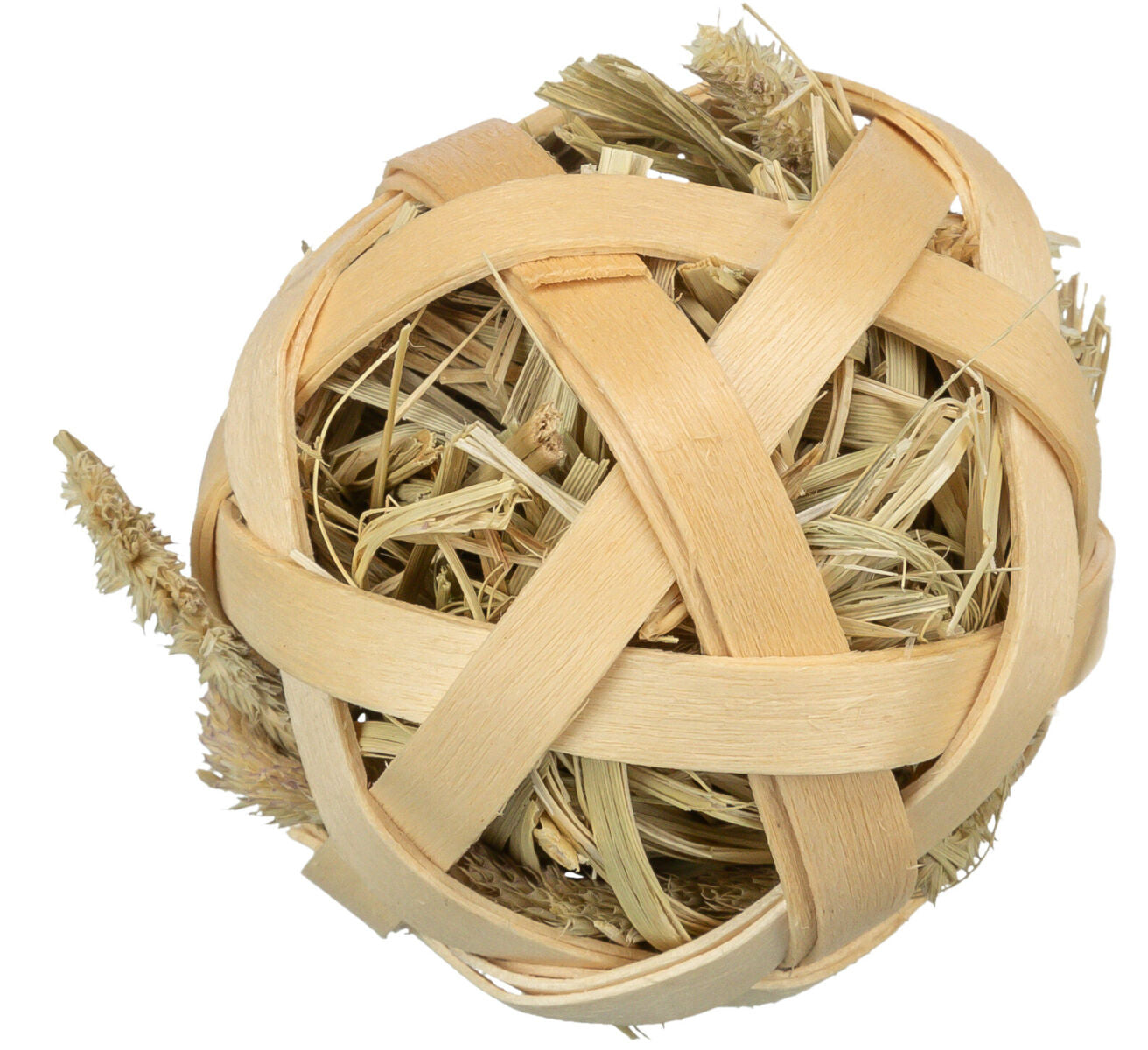 Bamboo Ball with Hay