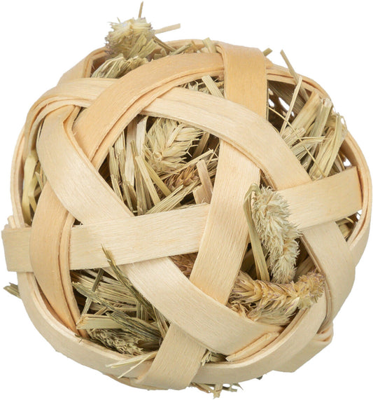 Bamboo Ball with Hay