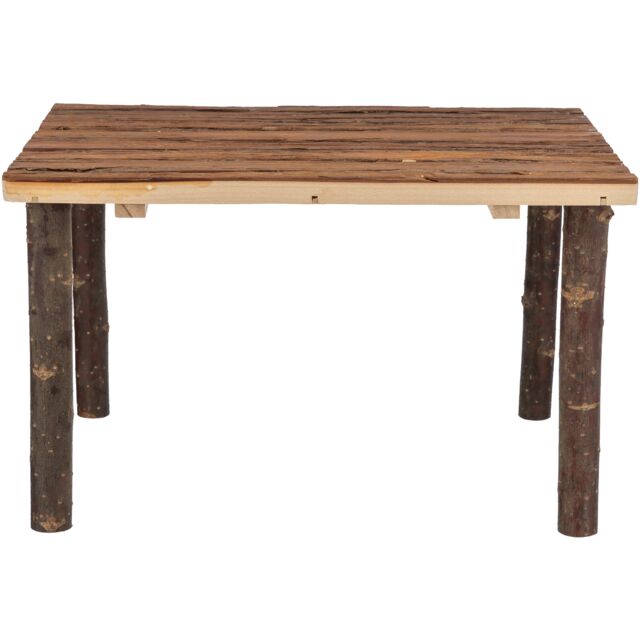 Natural Wood Shelter (Table)