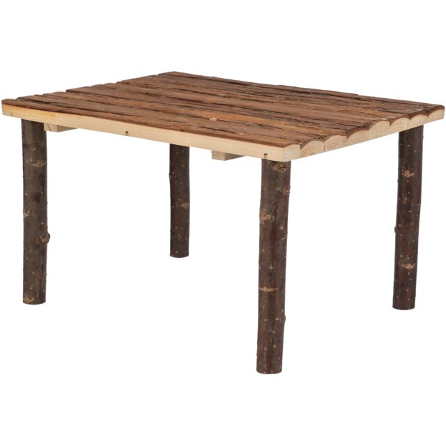 Natural Wood Shelter (Table)