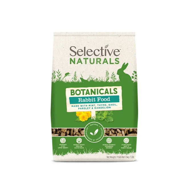 Selective Naturals Botanicals Rabbit Food