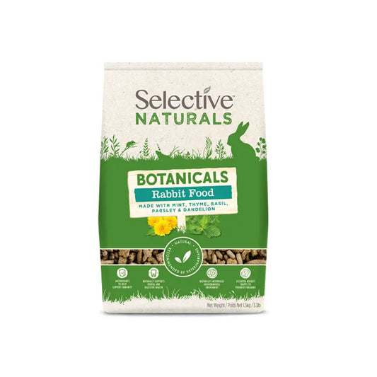 Selective Naturals Botanicals Rabbit Food (back in stock 19/11)