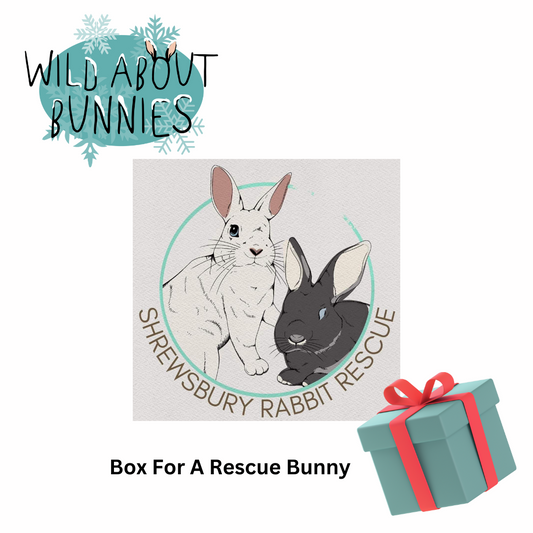 Rescue Box for Shrewsbury Rabbit Rescue