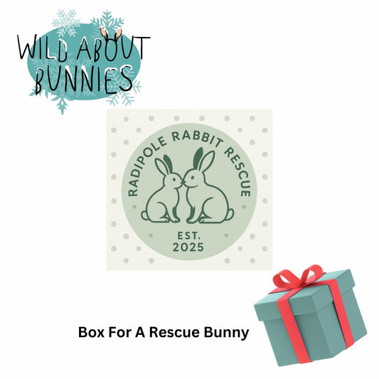 Rescue Box for Radipole Rabbit Rescue