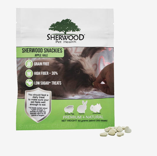 Sherwood Snackies  - Apple & Kale