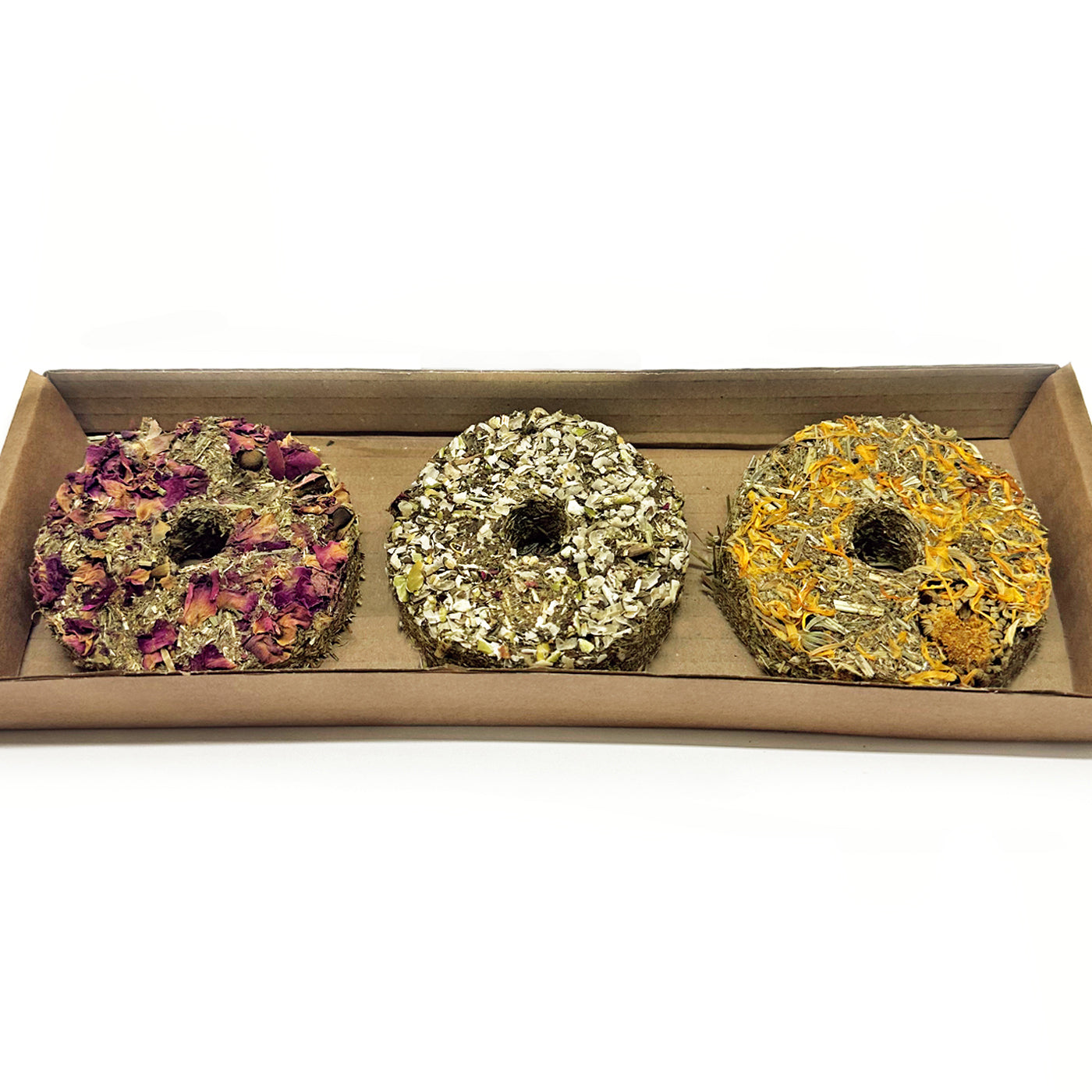 Mixed Forage Donuts (Pack of 3)