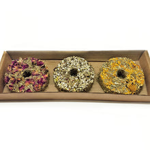 Load image into Gallery viewer, Mixed Forage Donuts (Pack of 3)

