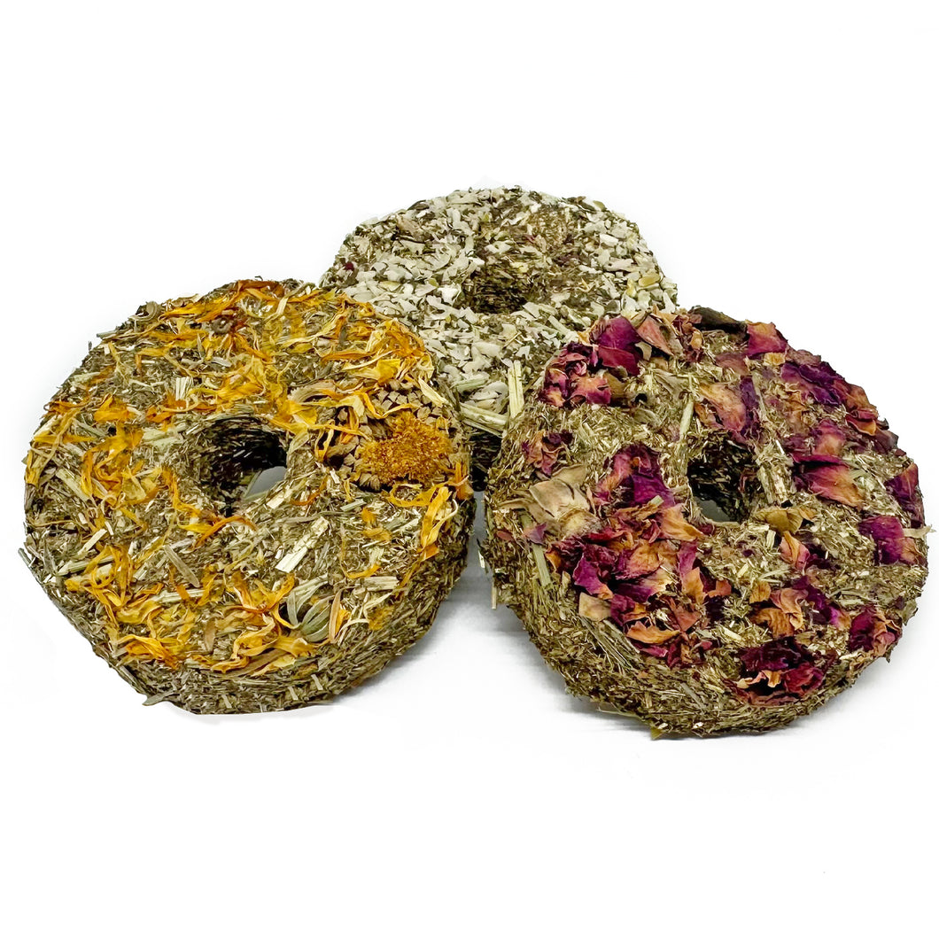 Mixed Forage Donuts (Pack of 3)