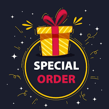Special order only