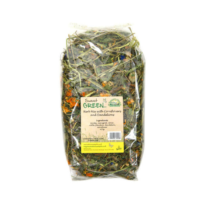 Herb Mix with Dandelions and Cornflowers