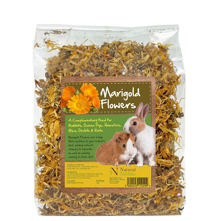 Marigold Flowers (Natural Nibbles)