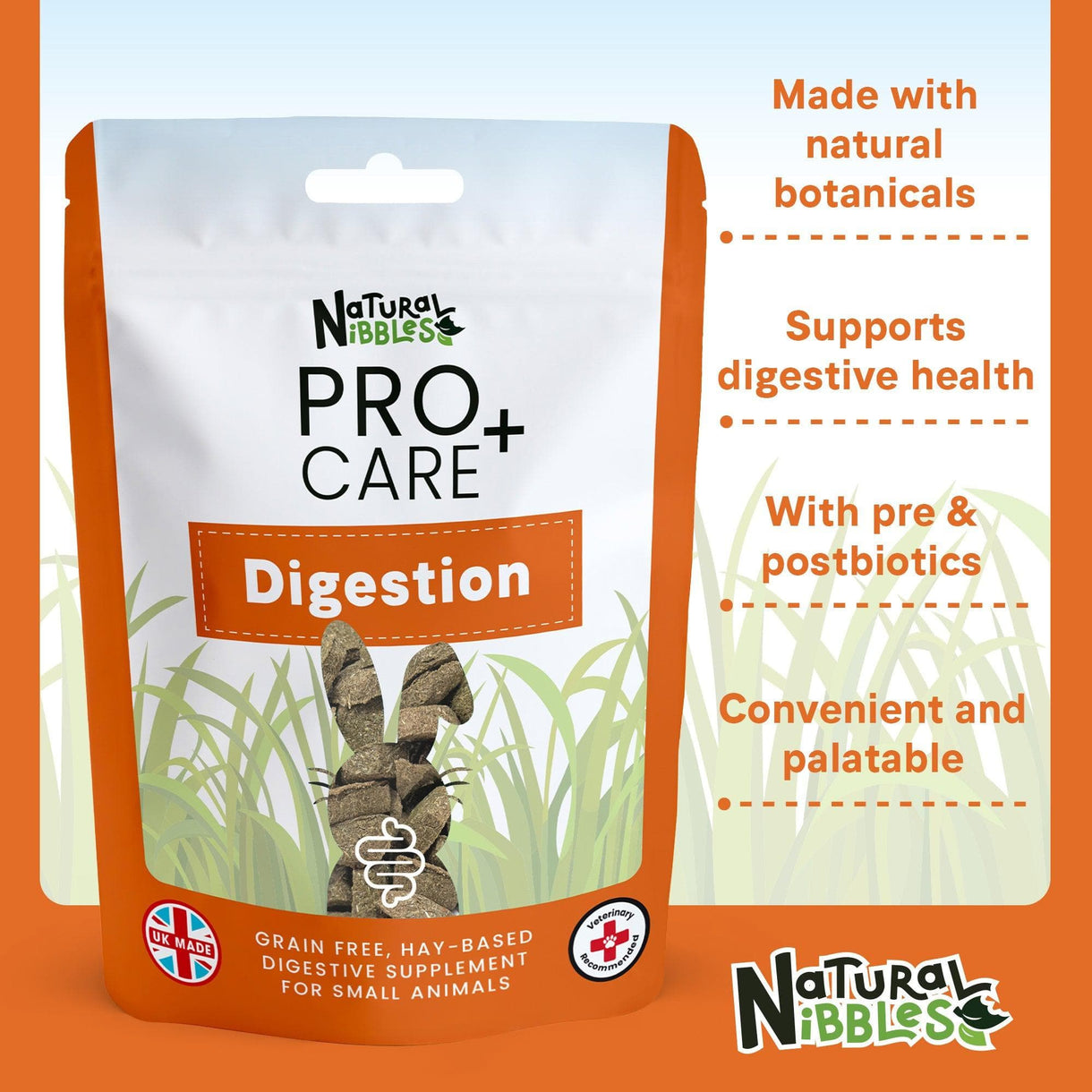 Natural Nibbles ProCare+ Digestion