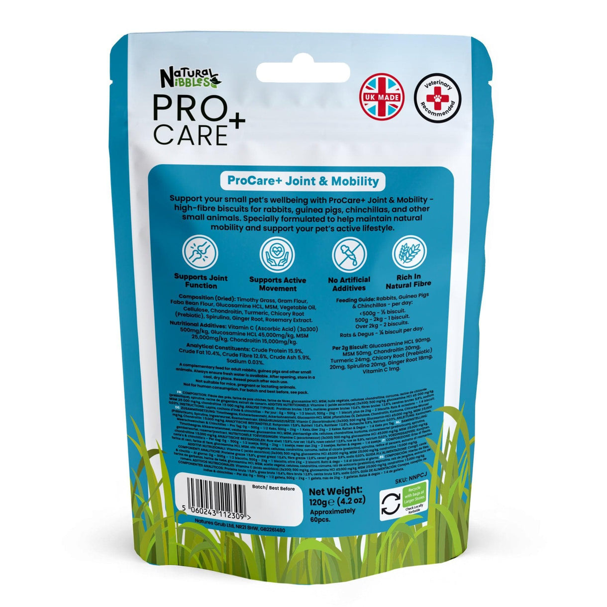Natural Nibbles ProCare+ Joint & Mobility