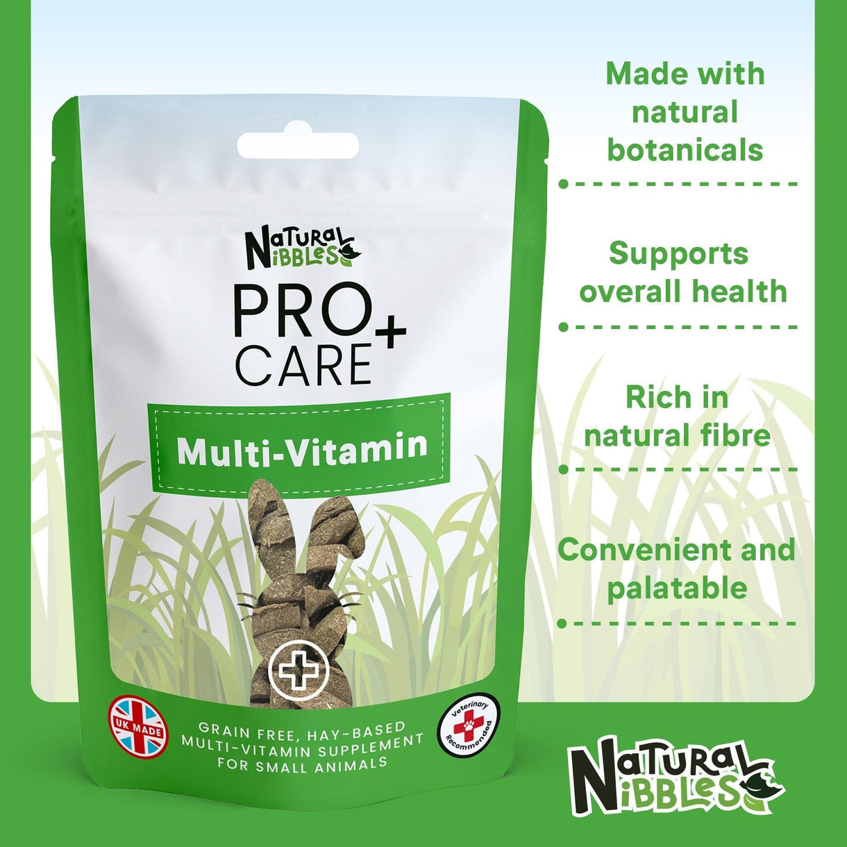 Natural Nibbles ProCare+ Multi-Vitamin