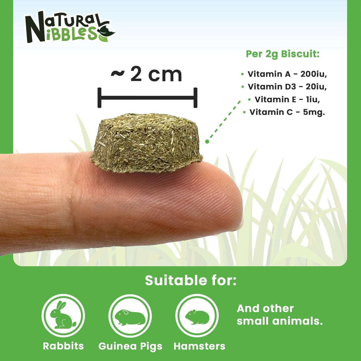 Natural Nibbles ProCare+ Multi-Vitamin