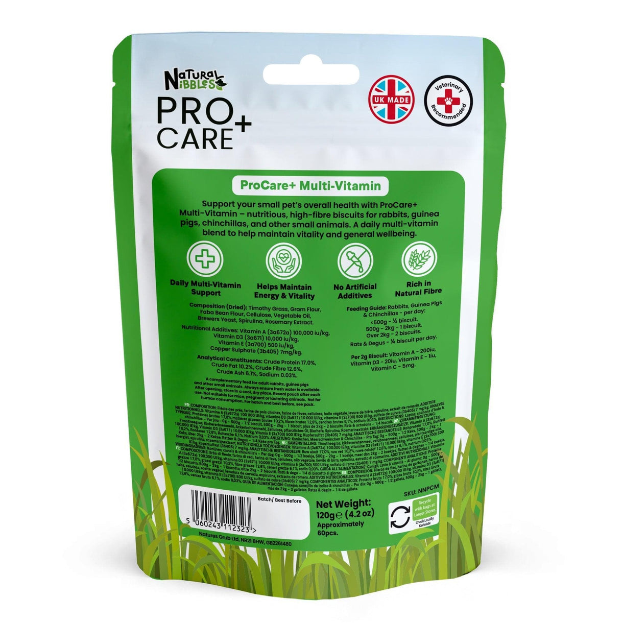 Natural Nibbles ProCare+ Multi-Vitamin