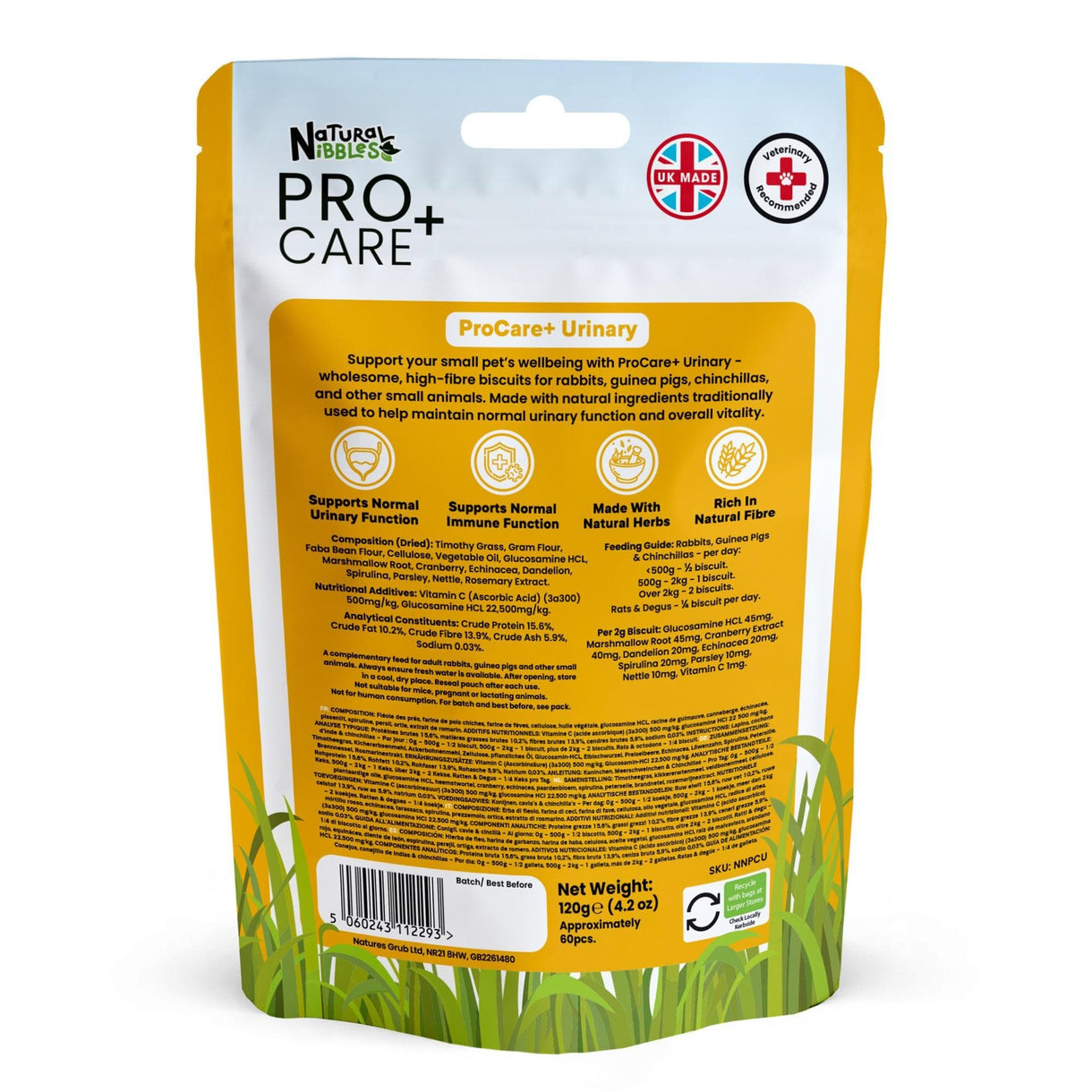 Natural Nibbles ProCare+ Urinary