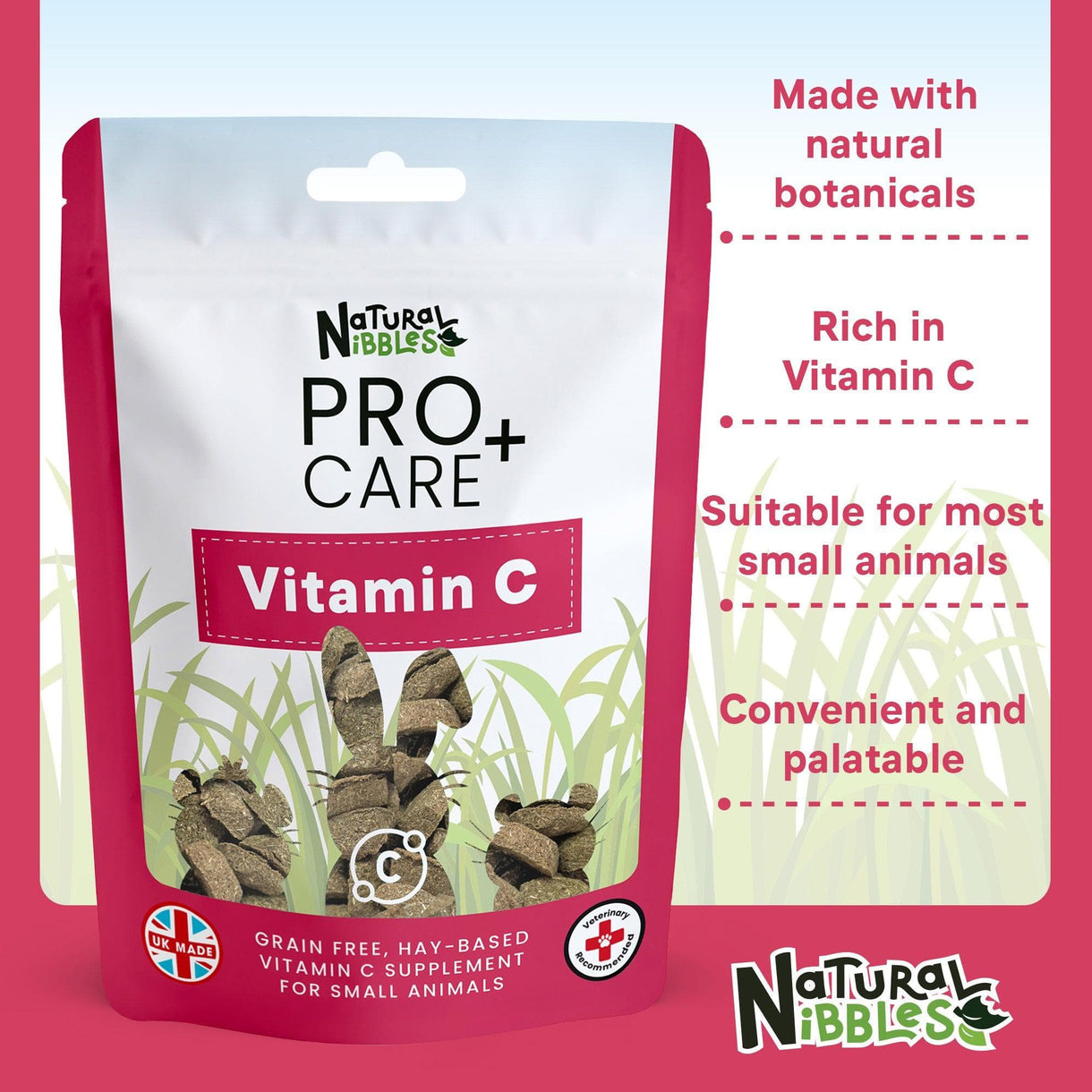 Natural Nibbles ProCare+ Vitamin C