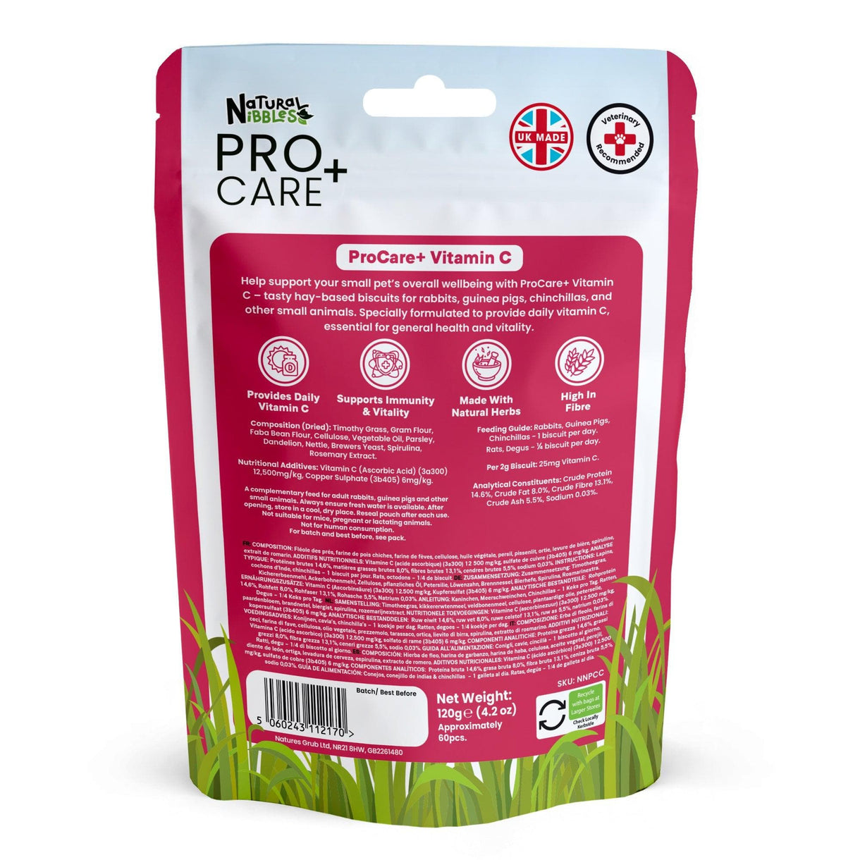 Natural Nibbles ProCare+ Vitamin C