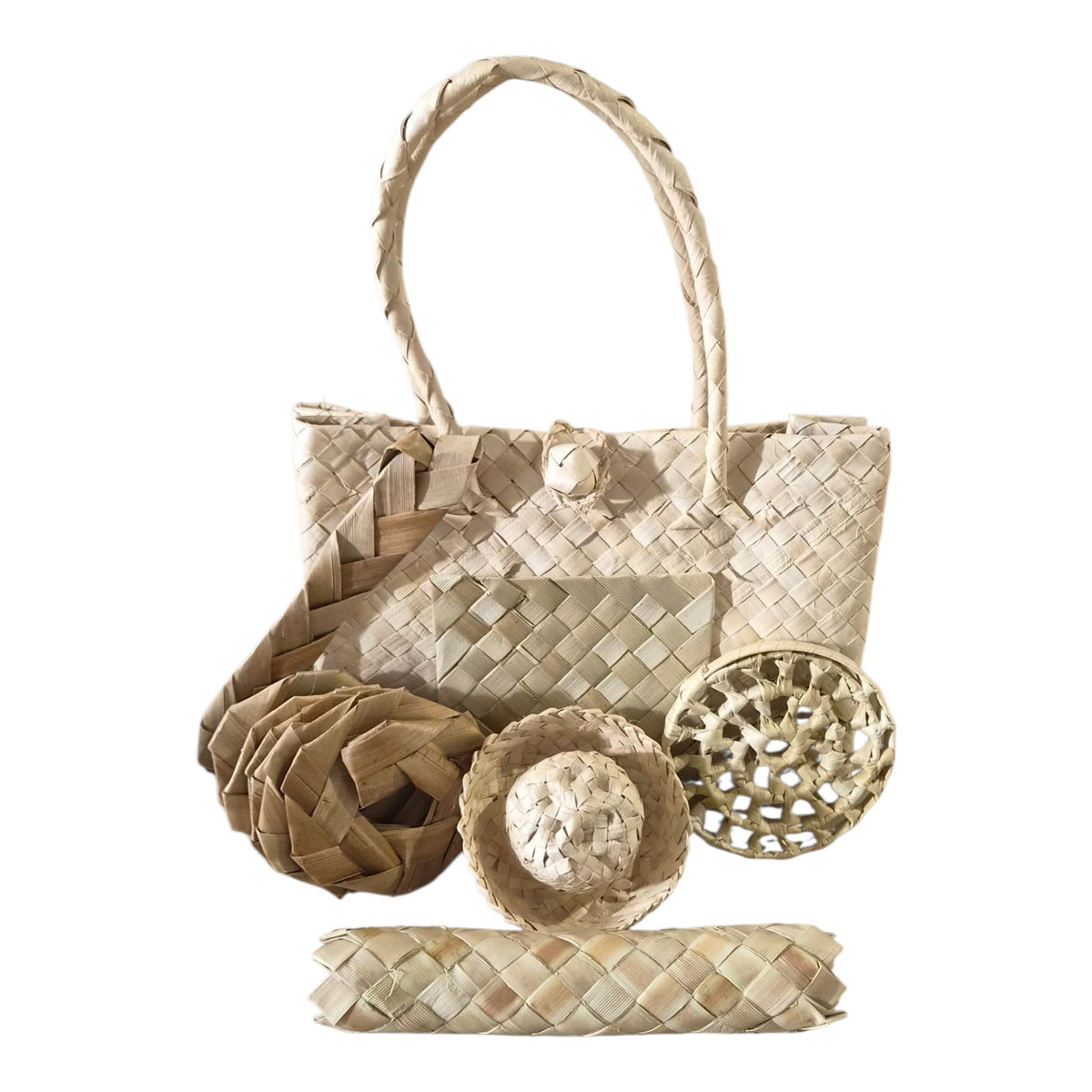 Palm Leaf Bundle