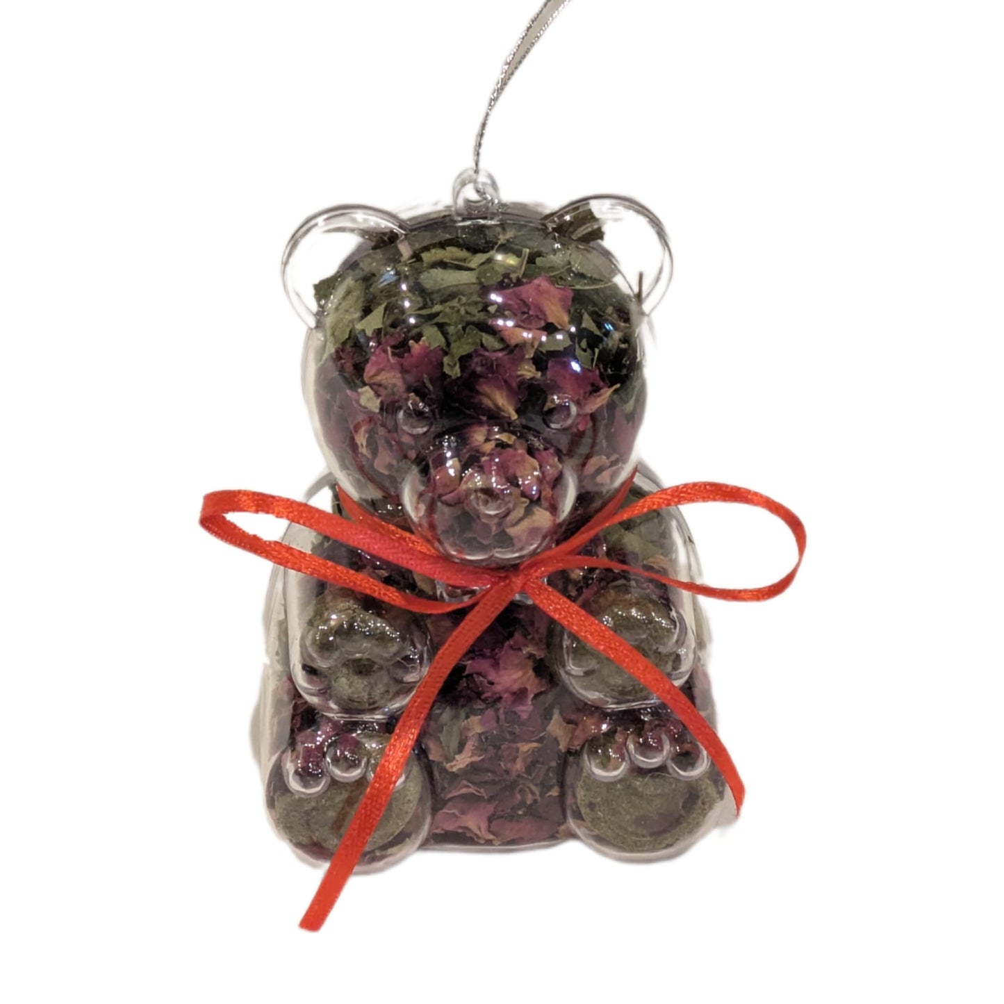 Forage Filled Teddy Bauble