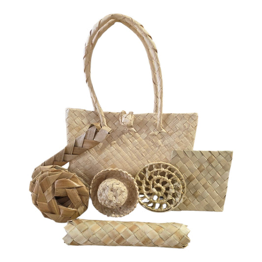 Palm Leaf Bundle