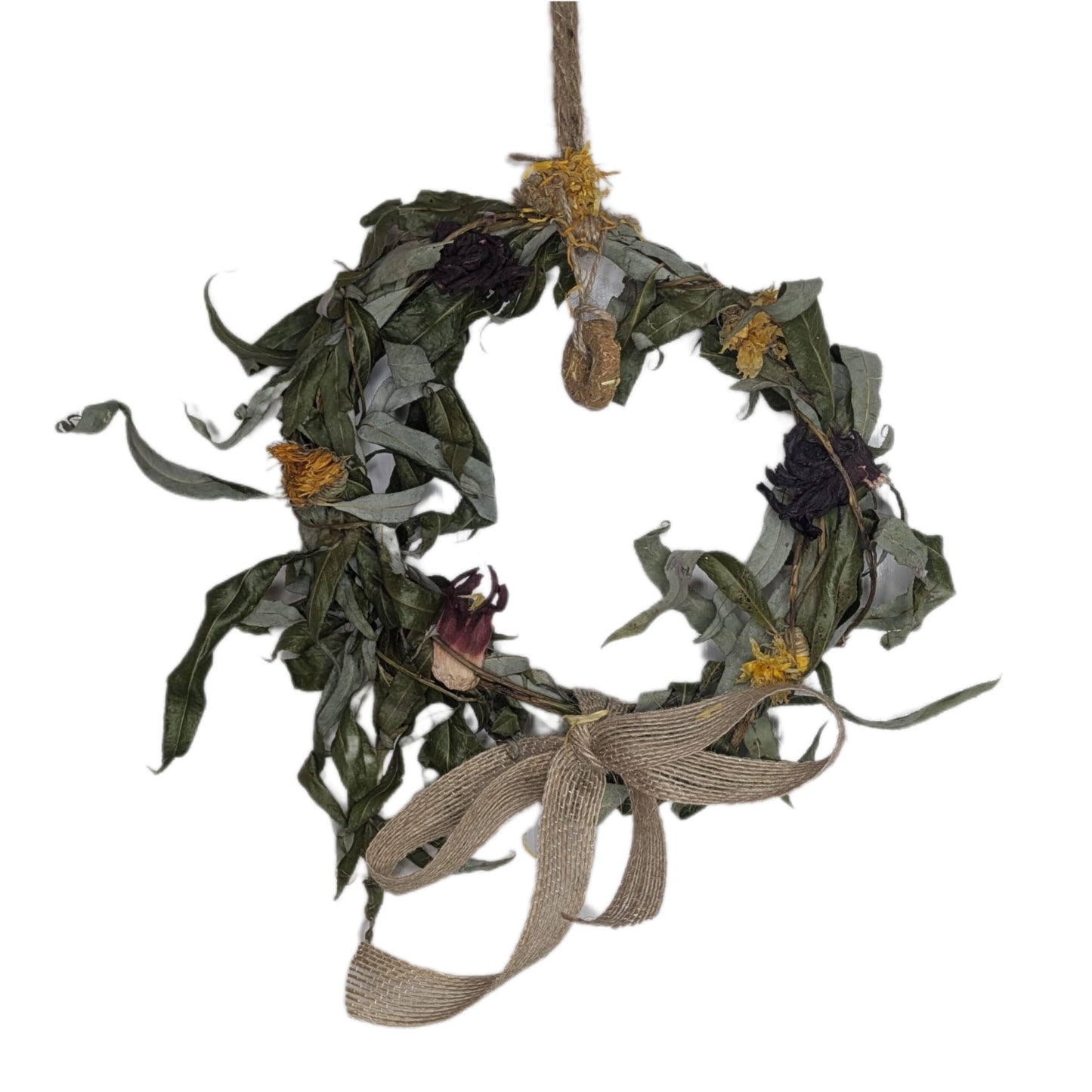 Christmas Willow Wreath