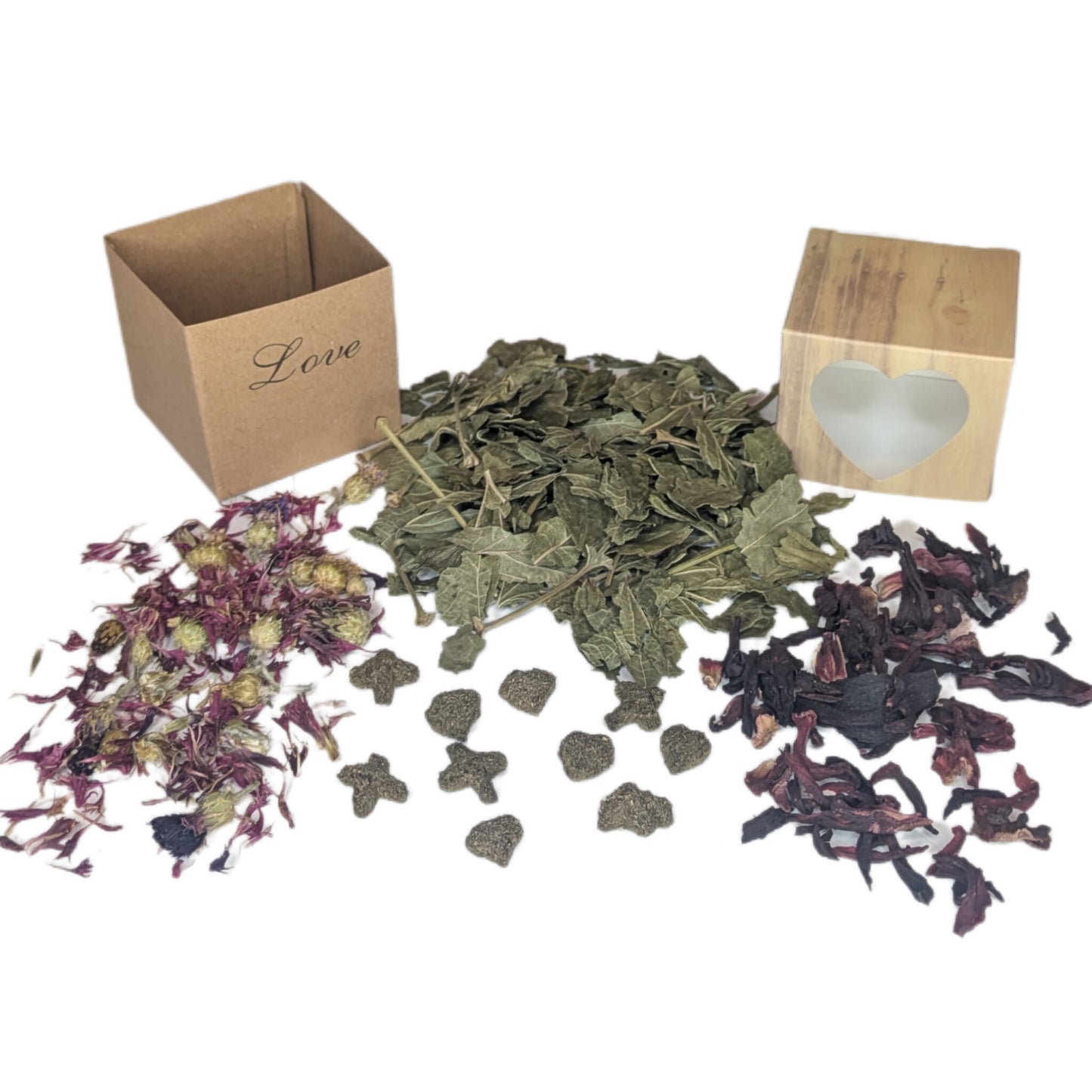 Hugs and Kisses Cube