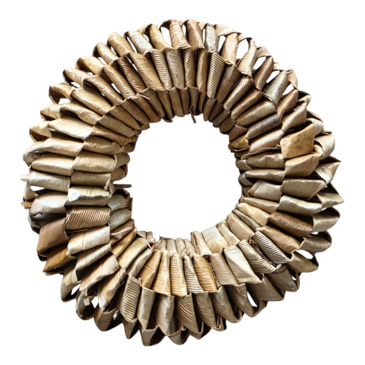 Palm Leaf Donut
