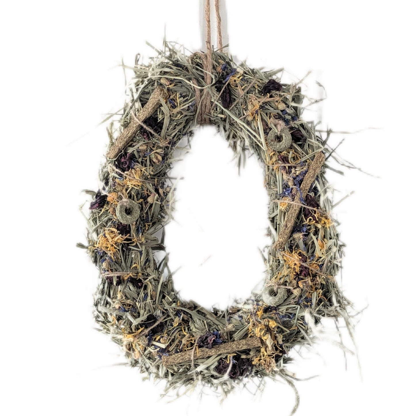 Giant Easter Egg Wreath