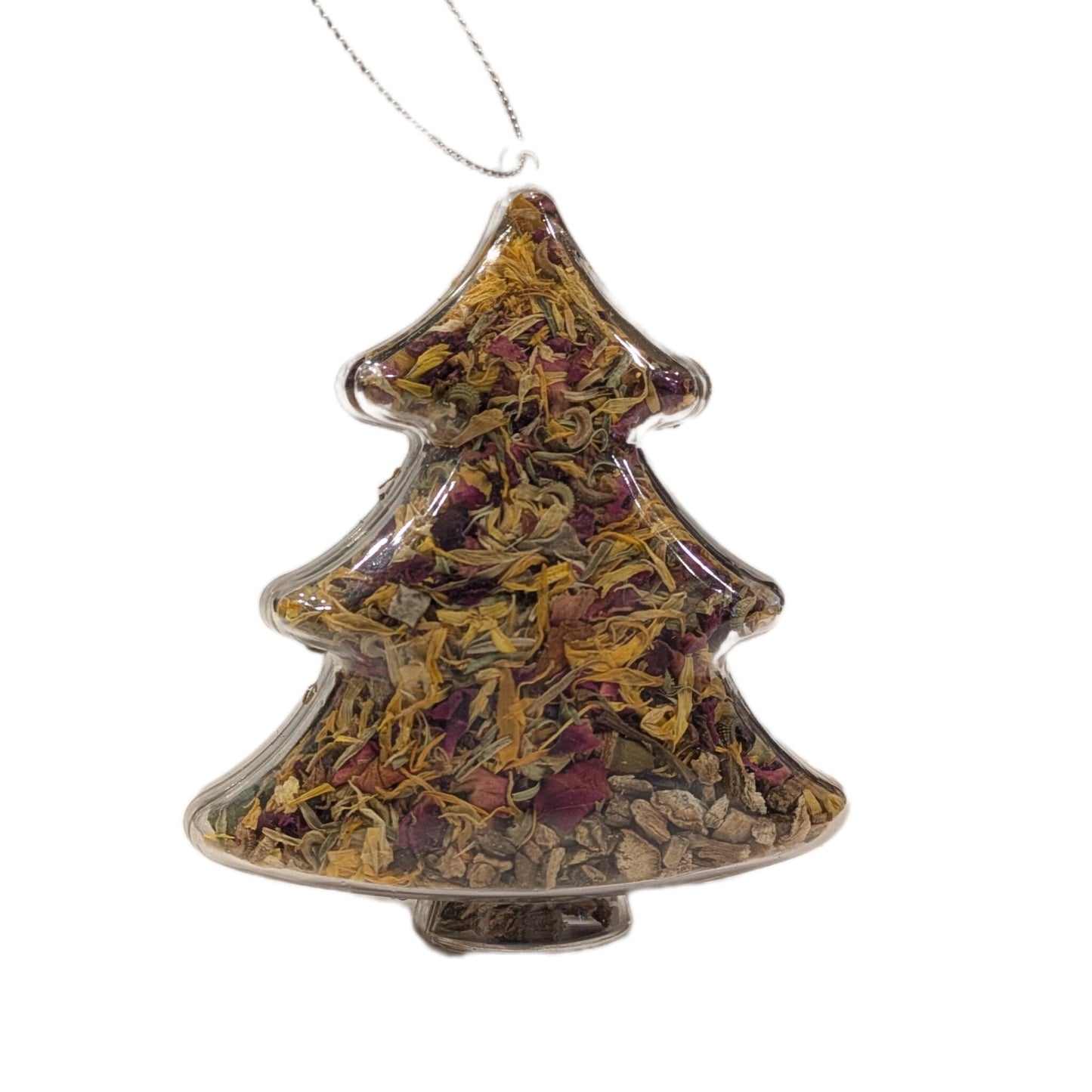 Forage Filled Christmas Tree Bauble