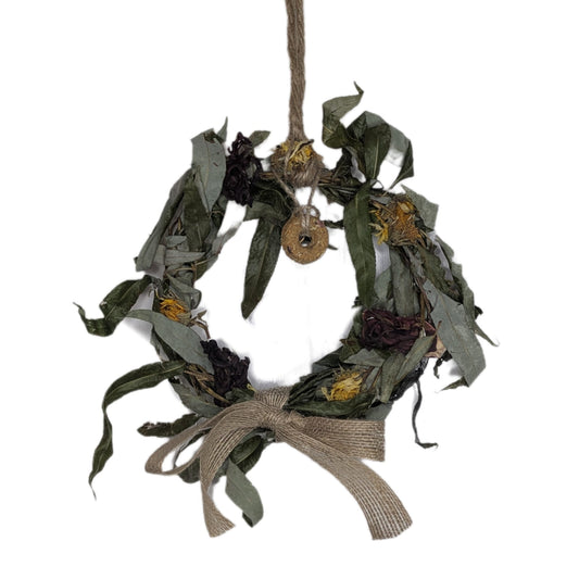 Christmas Willow Wreath