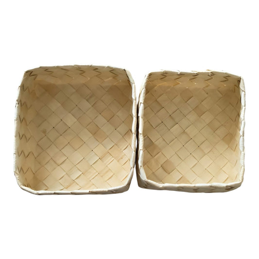 Palm Leaf Box