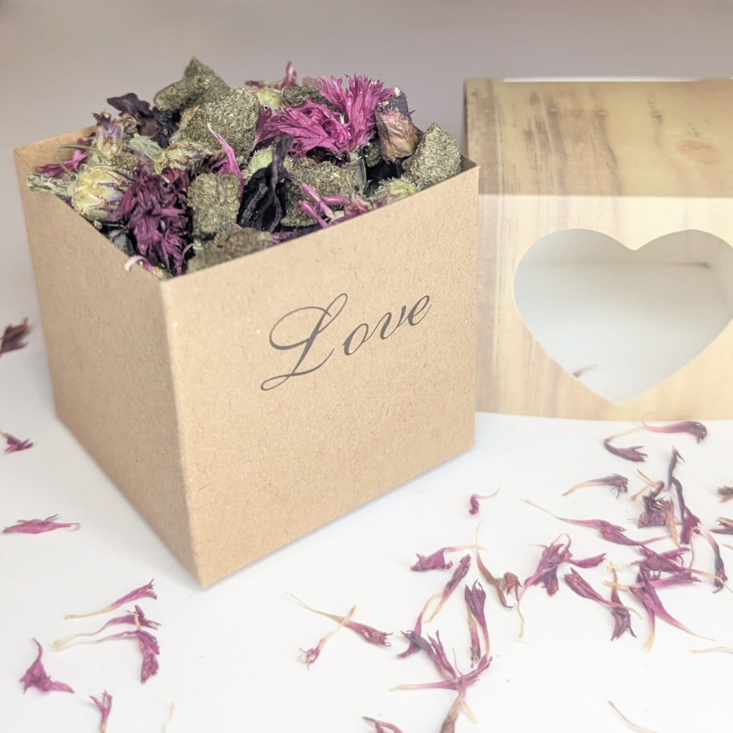 Hugs and Kisses Cube