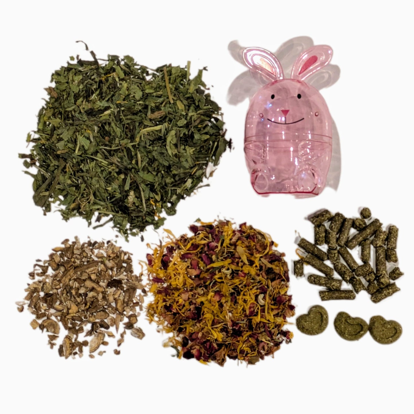 Forage Filled Easter Bunny