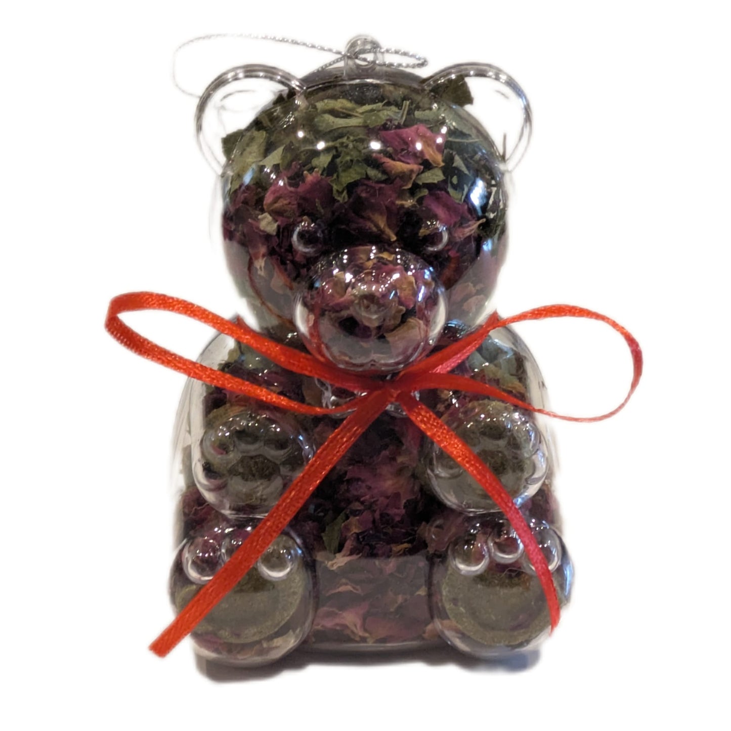 Forage Filled Teddy Bauble