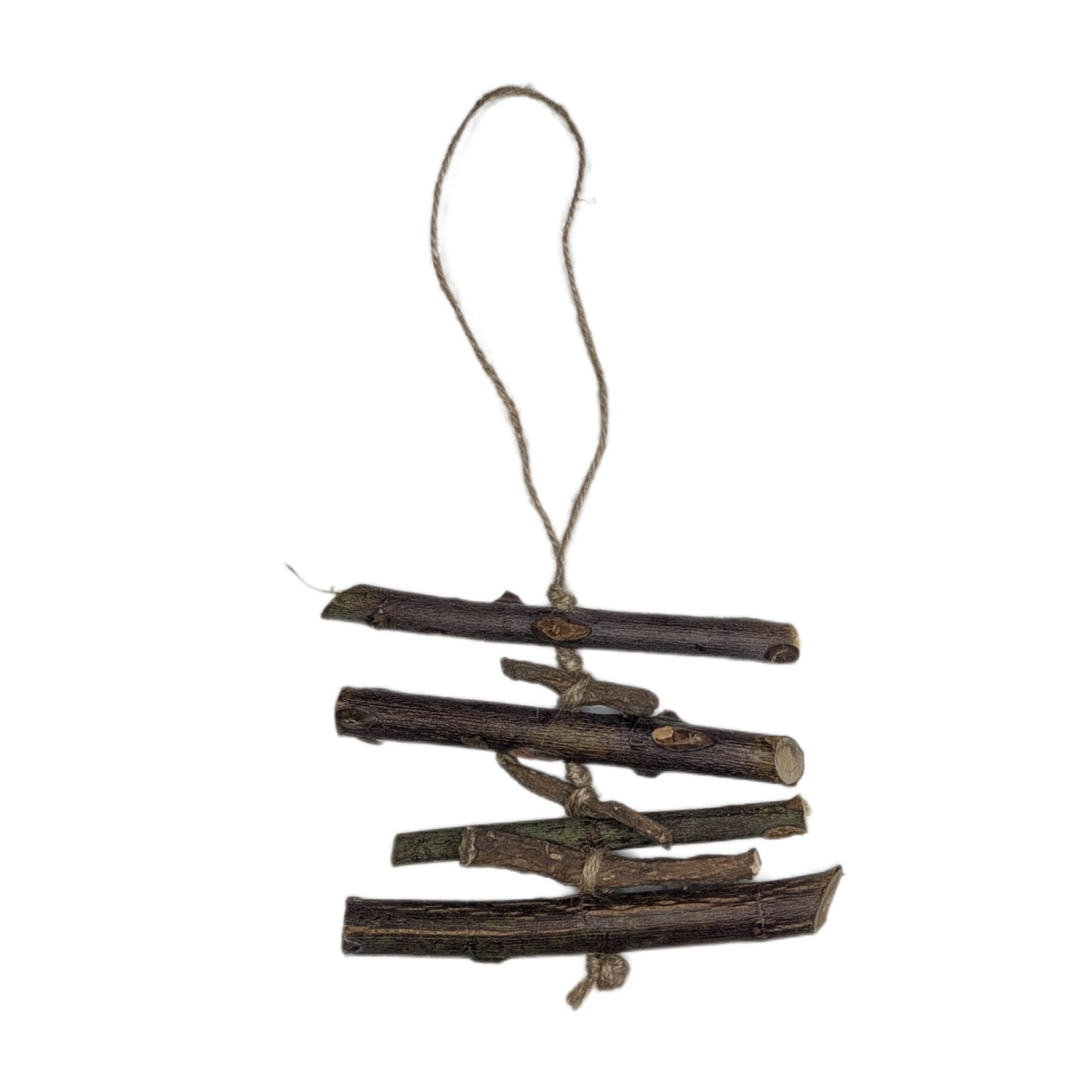 Hanging Rose Wood & Dandelion Root Toy