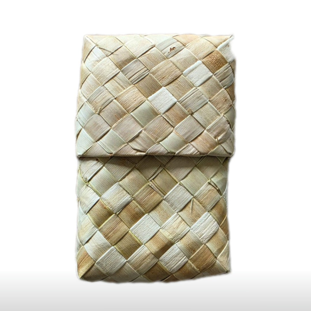 Palm Leaf Pouch